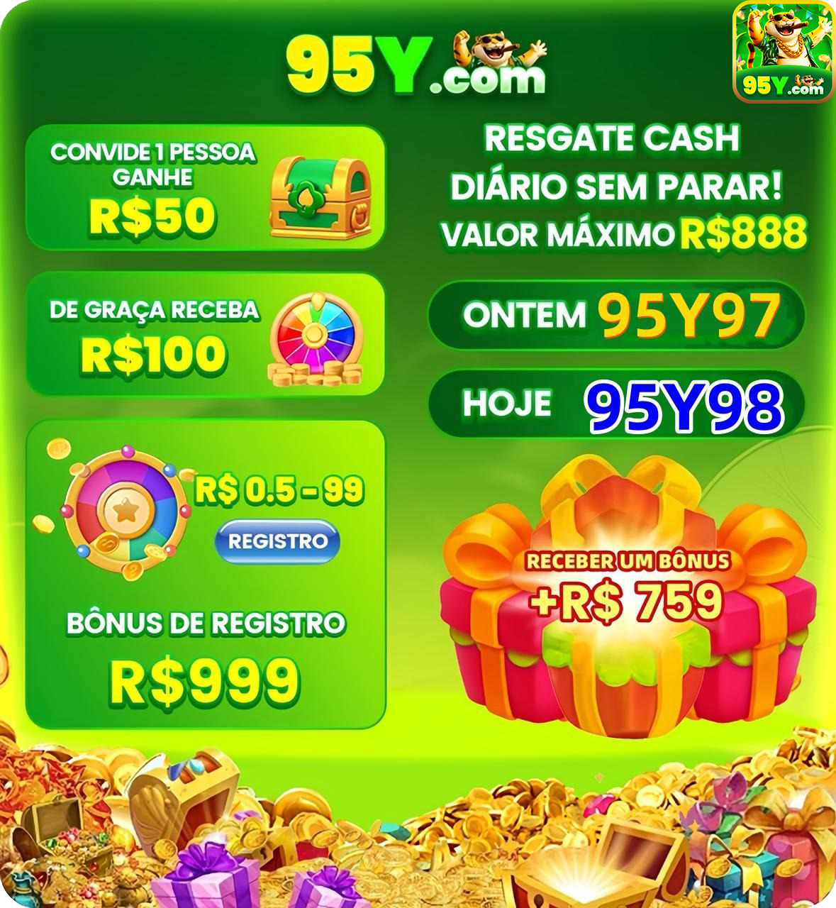 95y.com mergulhe em inovador jogo