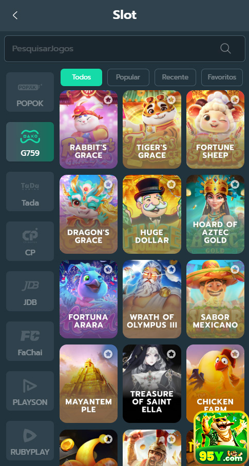 95y.com conquiste premium jogo